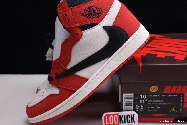Cheap TRAVIS - 100(RED) X HIGH OG RETRO AIR 1 SCOTT CD4487 JORDAN 0710